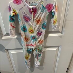 Kids One Piece Pajama - Multicolor